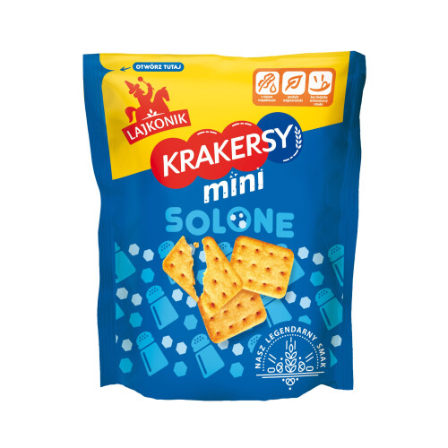 Lajkonik Mini Saltkiks 100 g