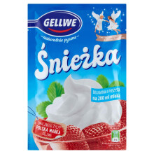 Gellwe Śnieżka dessertpulver 55 g