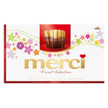 Merci Finest Selection Chokoladekollektion 400 g (32 stk.)