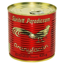 Aranyfácán Tomatpuré 28-30% 425 g