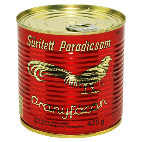 Aranyfácán Tomatpuré 28-30% 425 g