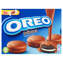 Oreo kakaokager med vaniljefyld og kakaoglasur 246 g (12 stk.)