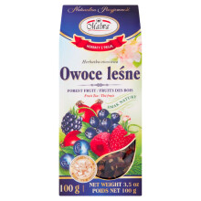 Malwa frugtte med skovfrugter 100 g