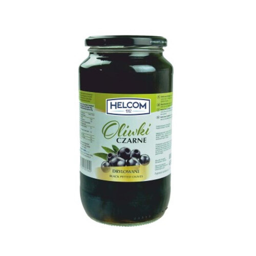 Helcom Udstenede Sorte Oliven 880 g
