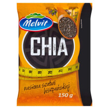 Melvit Chia Spanske Salviefrø 150 g