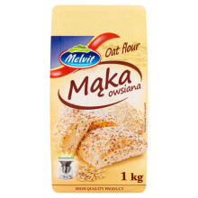 Melvit Havremel 1 kg