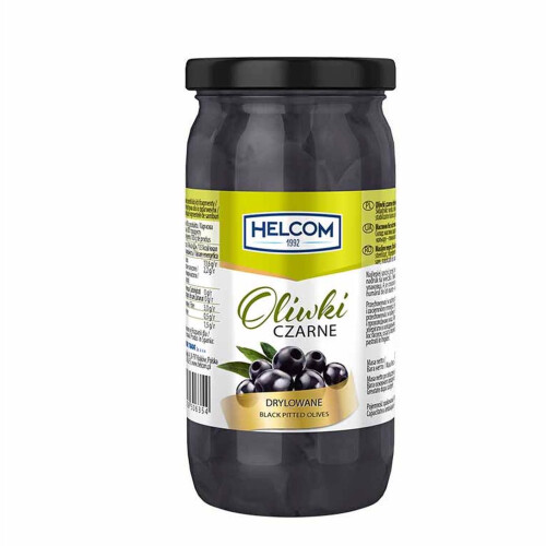 Helcom Udstenede Sorte Oliven 230g