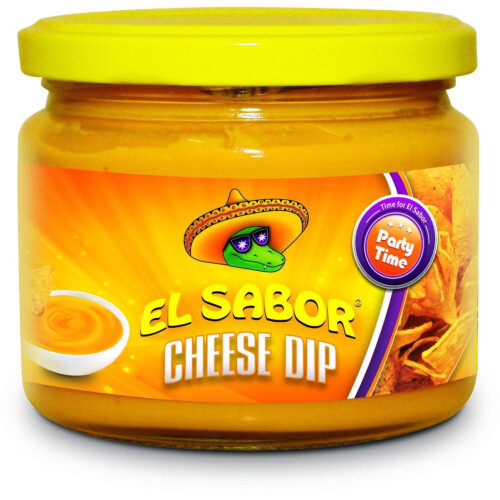 Helcom El Sabor ostedip 300g