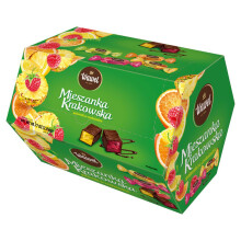 Wawel Krakowska Mix Chokoladeovertrukne Geléer 2,8 kg