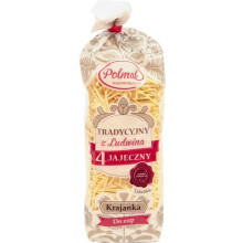 Polmak Traditionel Pasta 4 Æg Skiver 250 g