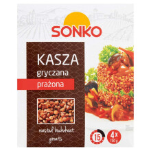 Sonko Paahdetut tattarisuurimot 400 g (4 x 100 g)