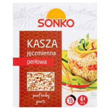 Sonko Perlebyggryn 400 g (4 x 100 g)