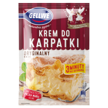 Gellwe Karpatka Cream Original Flavor 145 g