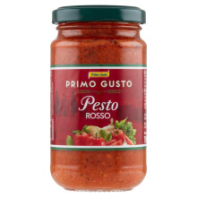 Primo Gusto Pesto Rosso Færdiglavet sauce 190 g