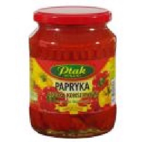 Ptak peberfrugter på dåse 650ml