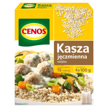 Cenos byggryn 400 g (4 x 100 g)