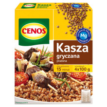 Cenos Ristede boghvedegryn 400 g (4 x 100 g)