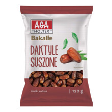 Aga Holtex Tørrede Dadler 120g Tørret Frugt