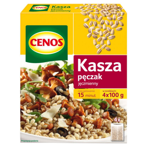 Cenos byggryn 400 g (4 poser)