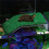 Lawn Turtle Basking Platform Turtle Resting Basking Platform, Simulation Grass Turtle Ramp for Turtle Tank, Reptile S 4