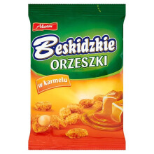 Aksam Beskidzkie Jordnødder i karamel 100 g