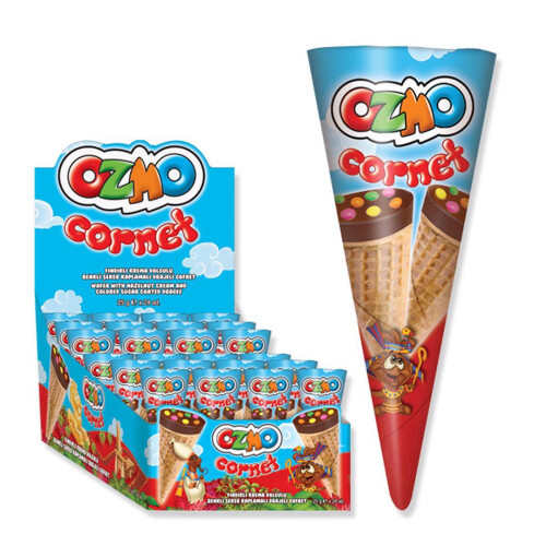 Tim Ozmo Cornet isvaffel med drageer 25g