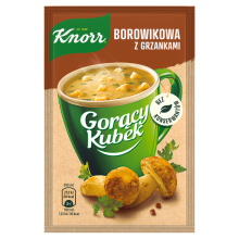Knorr Hot Mug Boletus suppe med croutoner 15 g