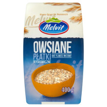 Melvit Instant Havregryn 400 g