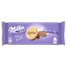 Milka Choco Havregrynskager Overtrukket med Mælkechokolade 126 g