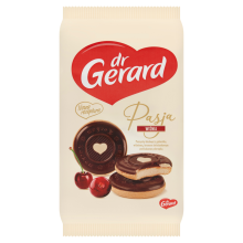Dr. Gerard Pasja Luftig svampekage med kirsebærgelé 150 g