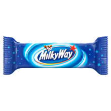 Milky Way-bar med hvidt fyld overtrukket med chokolade 21,5 g