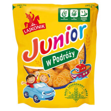 Lajkonik Junior On the Go Lille sødt og salt brød 100 g