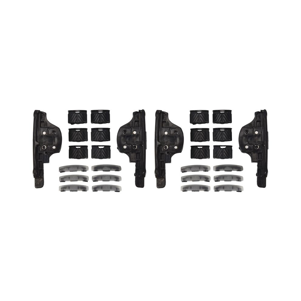 2X Sunroof Bracket Slider Buckle Rail Sleeve 77368445 77368446 For Renegade 2015-2018 Sunroof Repair Kit 6033698492424