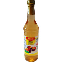 Valnøddeæbleeddike 6% glas 500ml