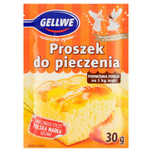 Gellwe bagepulver 30 g