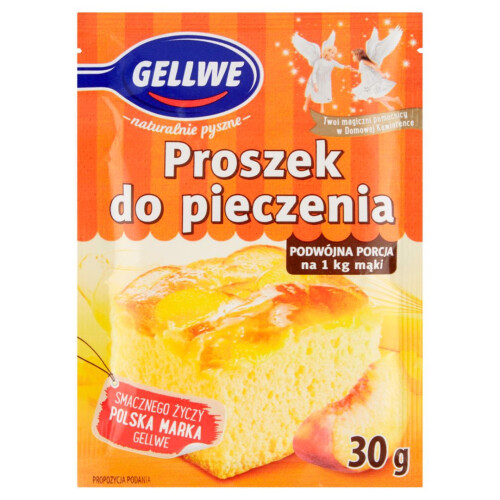 Gellwe bagepulver 30 g