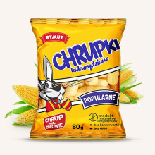 Rymut Populære Chips 80g