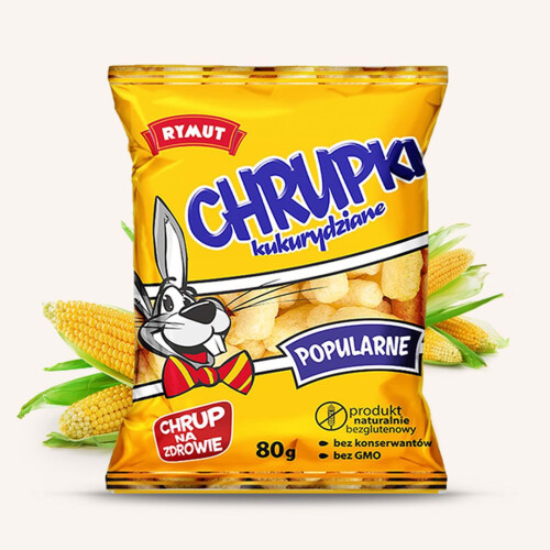 Rymut Populære Chips 80g
