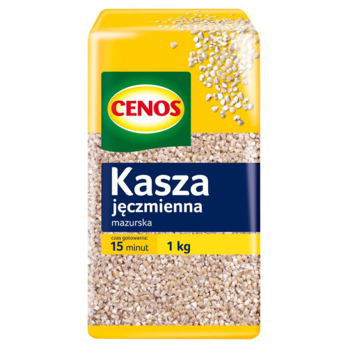 Cenos masuriske byggryn 1 kg