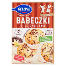 Gellwe suklaamuffinssit leivontasekoitus 290 g