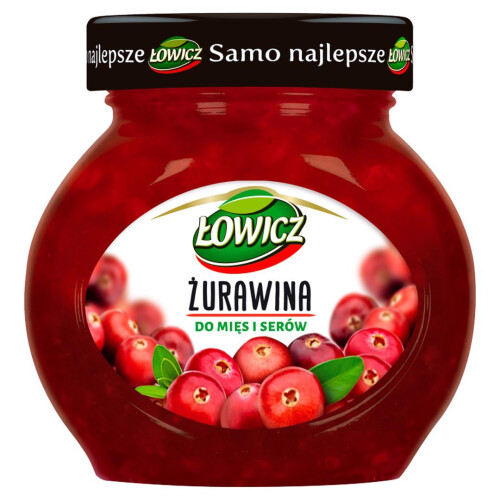 Łowicz Tranebær til kød og ost 230 g