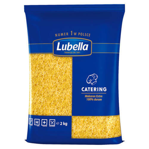 Lubella Catering Bow Pasta 2 kg