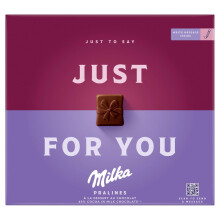 Milka Mælkechokolader med kakaofyld 110 g