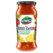Łowicz sød og sur sauce 500 g