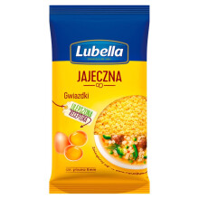 Lubella Ægpasta Stjerner 250 g