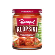 Pamapol Kødboller i tomatsauce med dild 500 g