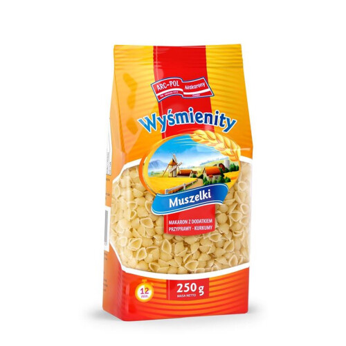 ARC-POL Populære Pastaskaller 250 g