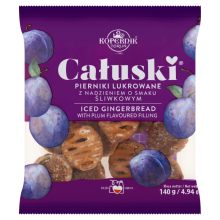 Kopernik Całuski Piparkakkuja luumutäytteellä 140 g