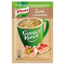 Knorr Hot Mug Sur rugsuppe med croutoner 17 g