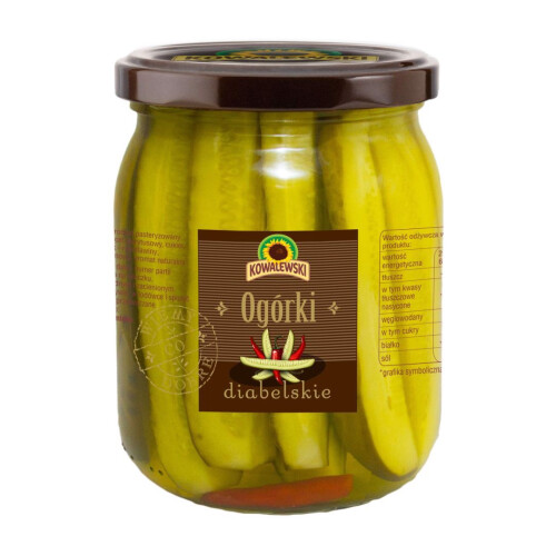 Kowalewski Devil's Pickles 540 ml